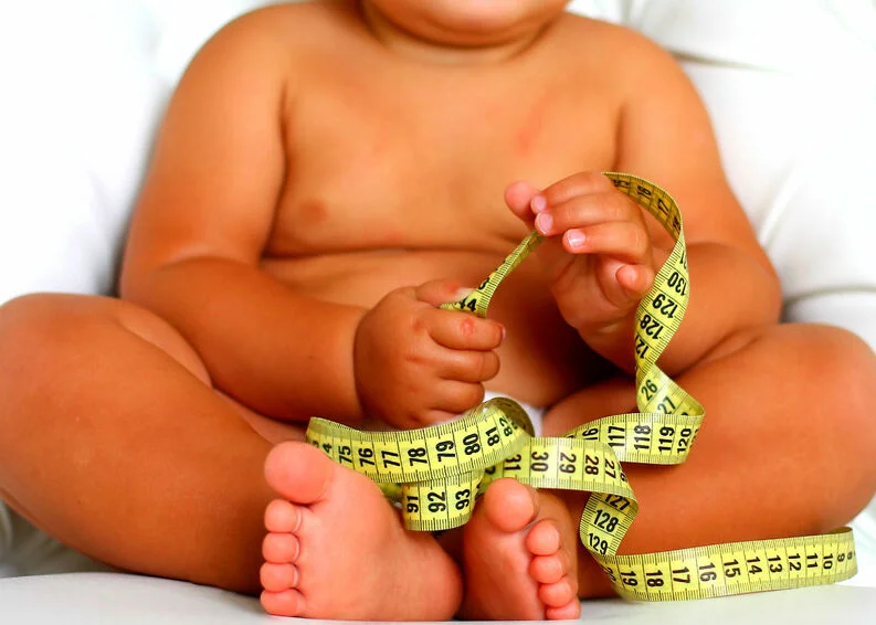 criança com obesidade