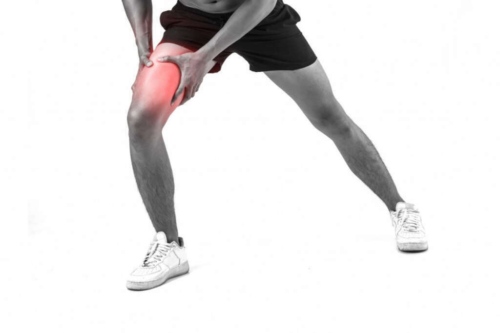 dor muscular causada por trombose