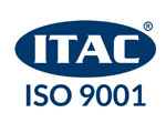 logo itac iso 9001